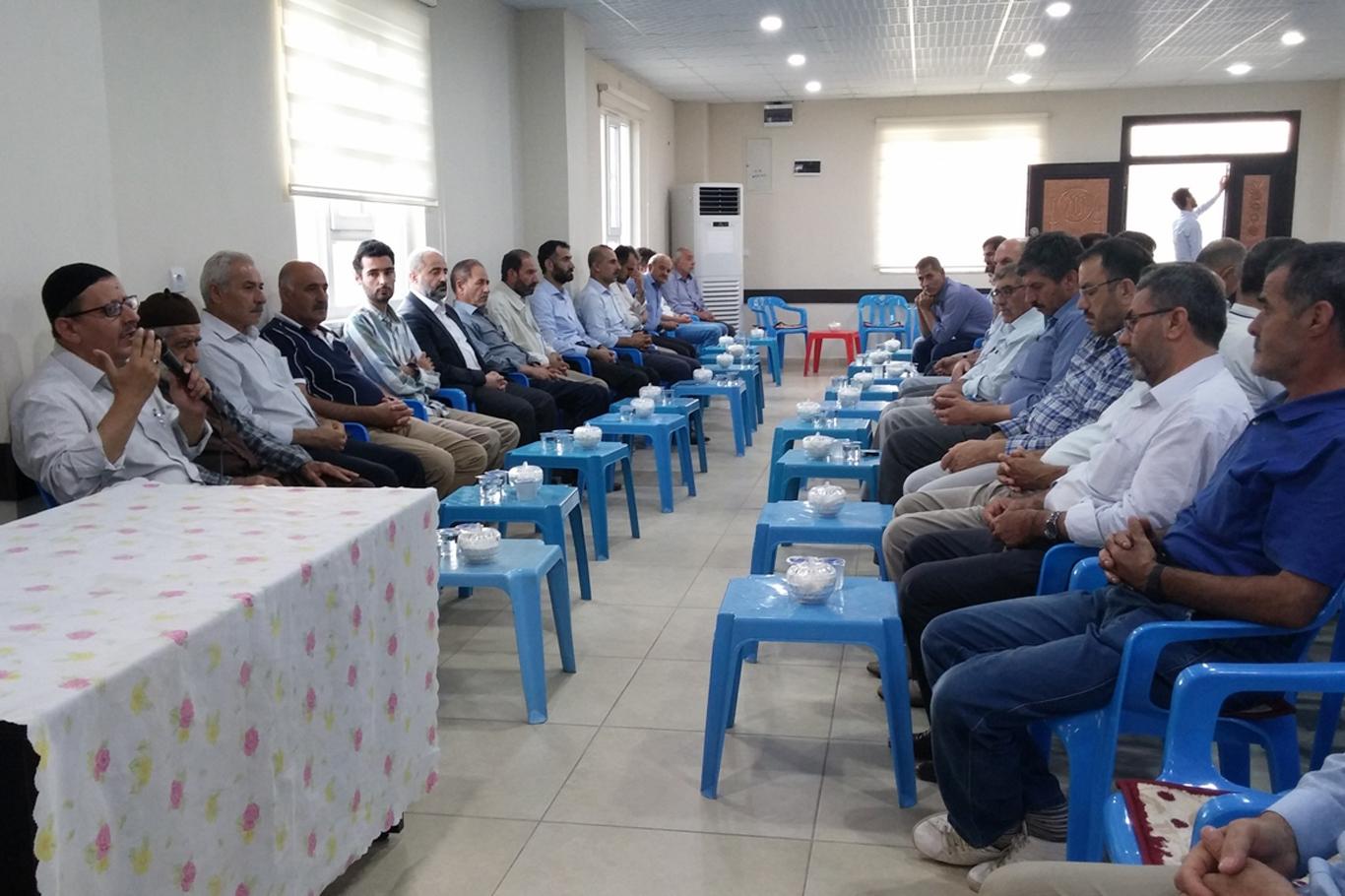HÜDA PAR’dan Çetiner ailesine taziye ziyareti HÜDA PAR’dan Çetiner ailesine taziye ziyareti